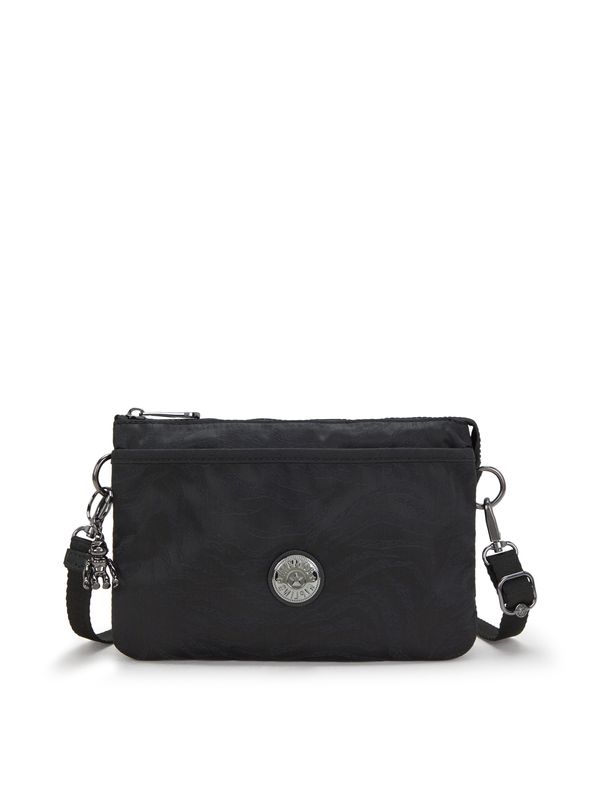 KIPLING KIPLING Torba za čez ramo 'RIRI'  črna / srebrna