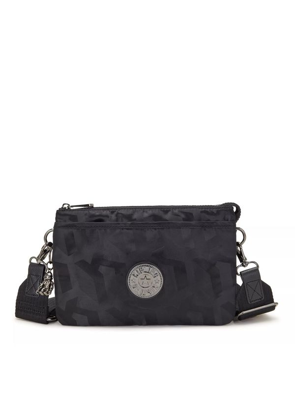 KIPLING KIPLING Torba za čez ramo 'RIRI'  črna / srebrna