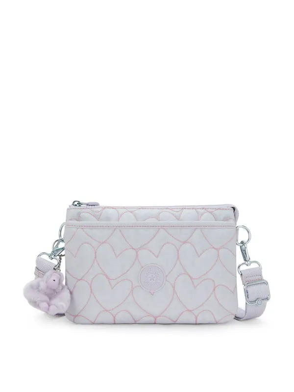 KIPLING KIPLING Torba za čez ramo 'Riri'  majnica / roza