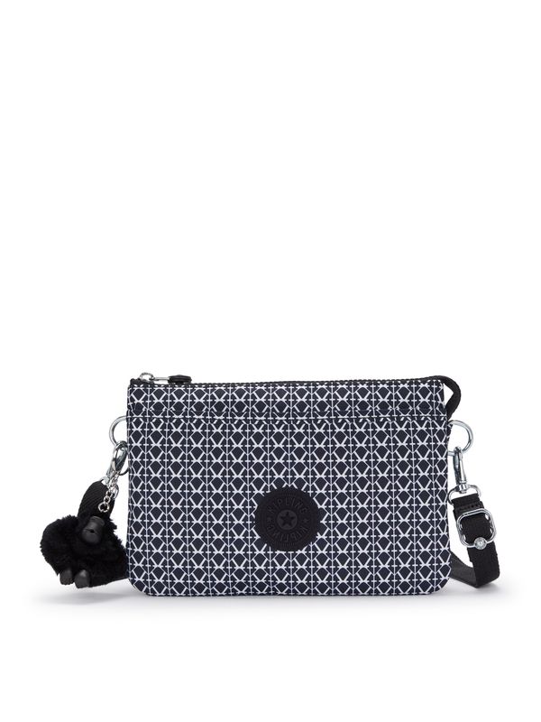 KIPLING KIPLING Torba za čez ramo 'RIRI'  marine / črna / bela
