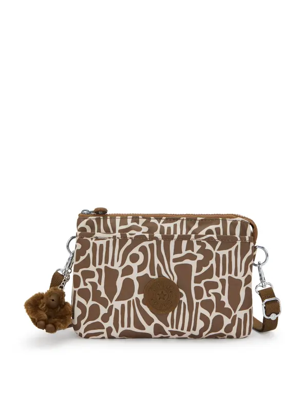 KIPLING KIPLING Torba za čez ramo 'Riri'  svetlo bež / umbra