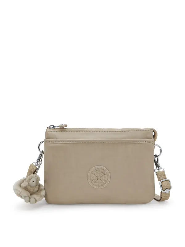 KIPLING KIPLING Torba za čez ramo 'Riri'  temno siva