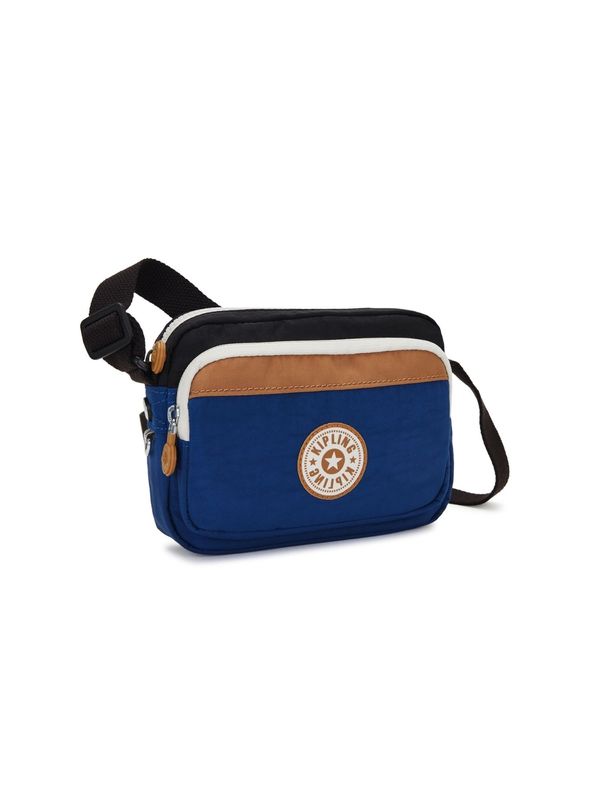 KIPLING KIPLING Torba za čez ramo 'SISKO'  temno modra / rjasto rjava