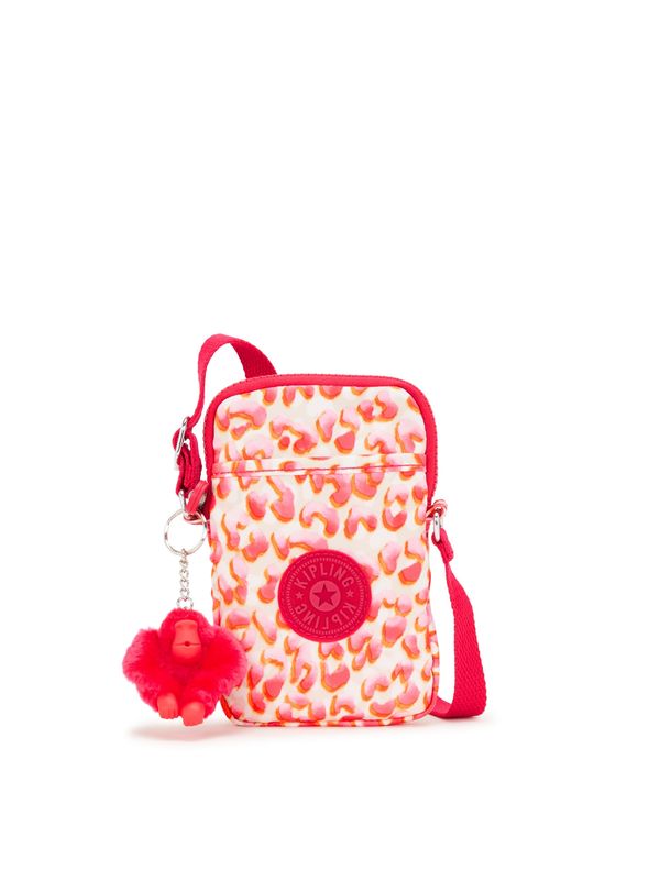 KIPLING KIPLING Torba za čez ramo 'Tally'  bež / roza / bela