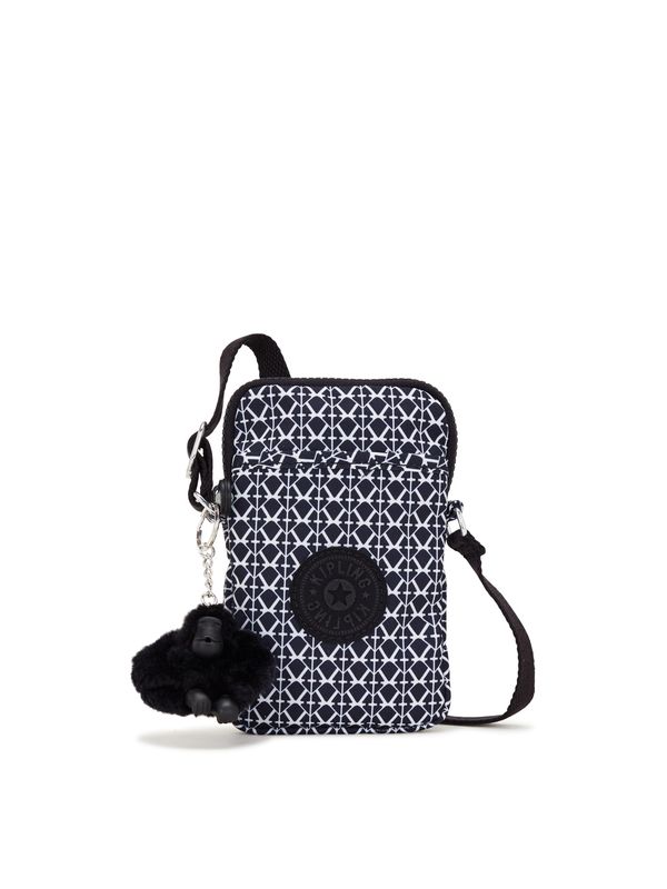 KIPLING KIPLING Torba za čez ramo 'Tally'  nočno modra / bela