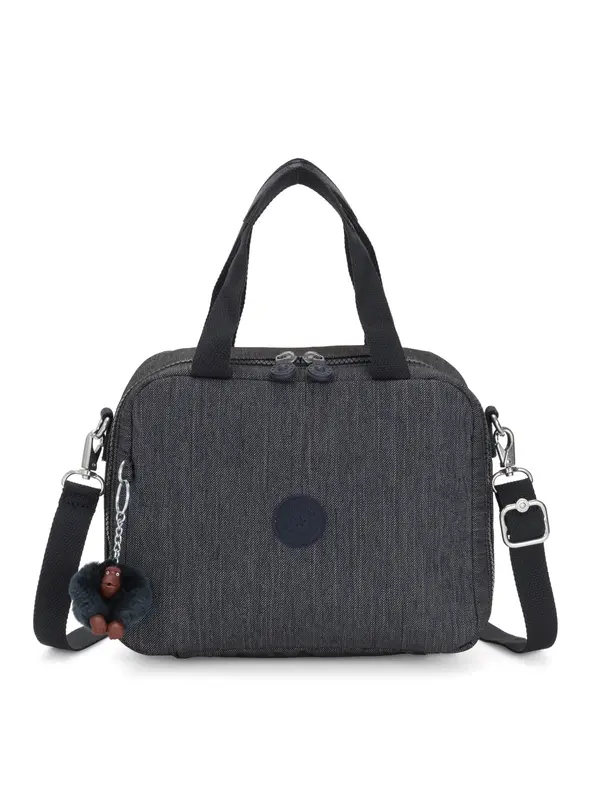 KIPLING KIPLING Torba za kamero 'MIYO'  temno siva