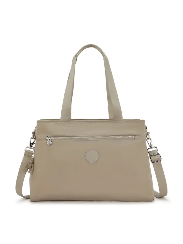 KIPLING KIPLING Torbe za prenosnik 'Elysia Work'  temno bež