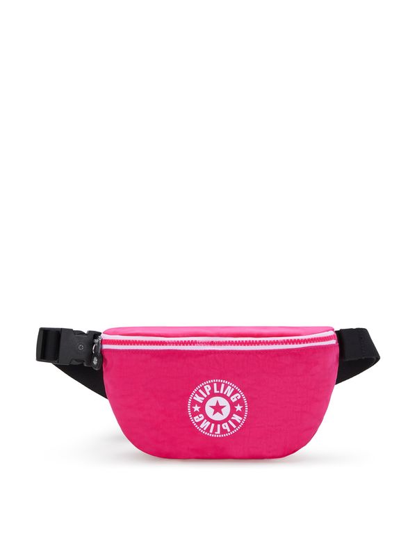 KIPLING KIPLING Torbica za okrog pasu 'Fresh Lite'  magenta / bela