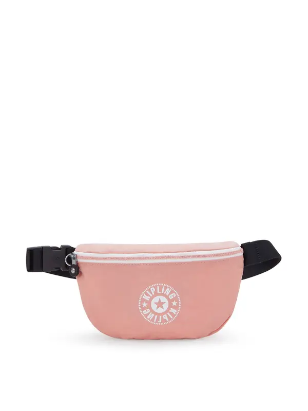 KIPLING KIPLING Torbica za okrog pasu 'Fresh Lite'  pitaja / črna / bela