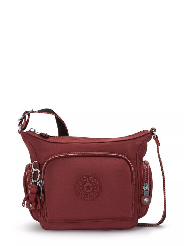 KIPLING KIPLING Torbica za okrog pasu 'GABBIE MINI'  temno rdeča