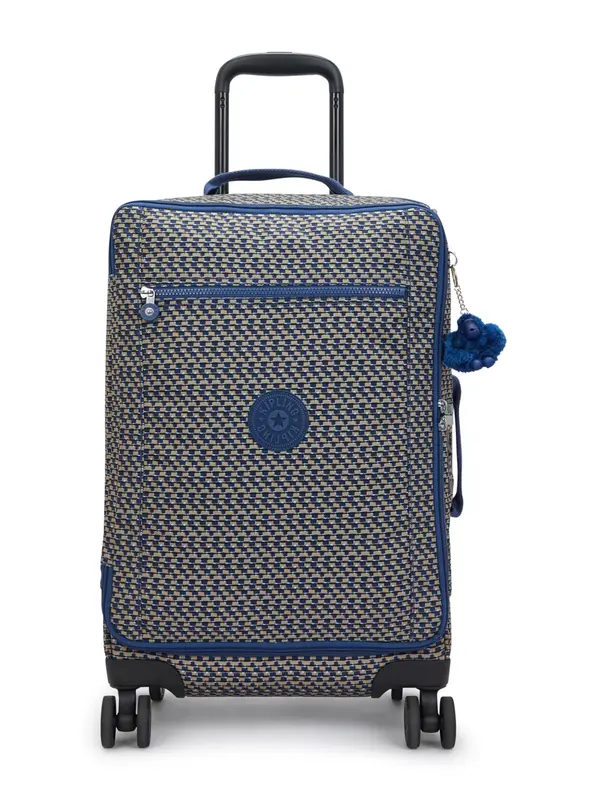 KIPLING KIPLING Voziček 'Jet S'  temno bež / modra / svetlo modra