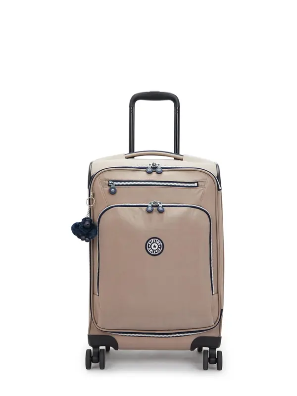 KIPLING KIPLING Voziček 'New Youri Spin S'  temno bež