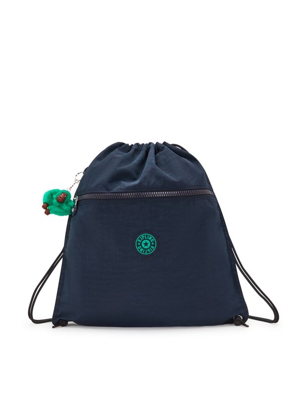 KIPLING KIPLING Vreča nahrbtnik 'Supertaboo'  modra