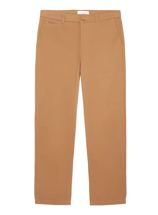 KnowledgeCotton Apparel KnowledgeCotton Apparel Chino hlače 'Chuck'  bež