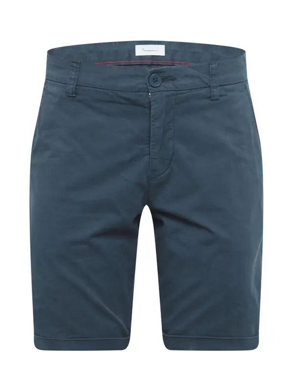 KnowledgeCotton Apparel KnowledgeCotton Apparel Chino hlače 'CHUCK'  mornarska