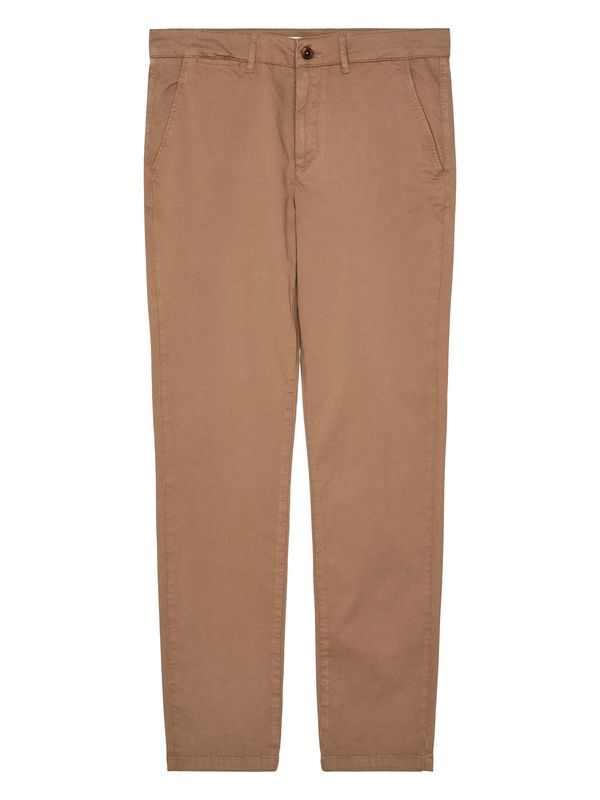 KnowledgeCotton Apparel KnowledgeCotton Apparel Chino hlače ' LUCA'  rjava