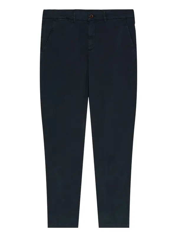 KnowledgeCotton Apparel KnowledgeCotton Apparel Chino hlače 'Luca'  temno modra