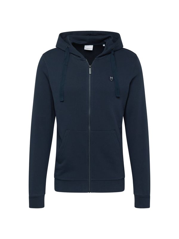 KnowledgeCotton Apparel KnowledgeCotton Apparel Jopa na zadrgo  nočno modra