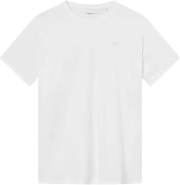 KnowledgeCotton Apparel KnowledgeCotton Apparel Majica 'ALDER'  bela