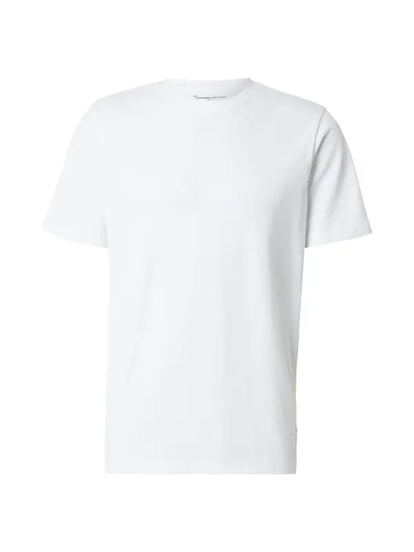 KnowledgeCotton Apparel KnowledgeCotton Apparel Majica  bela