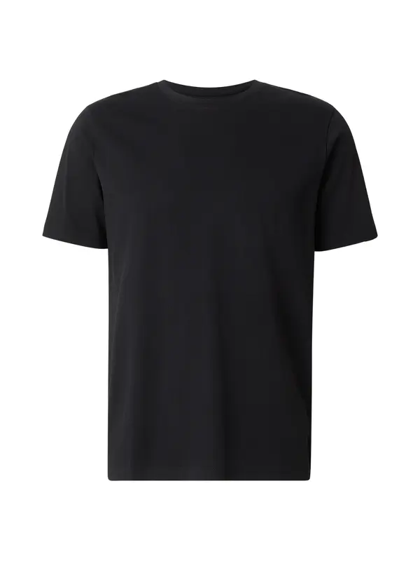 KnowledgeCotton Apparel KnowledgeCotton Apparel Majica  črna