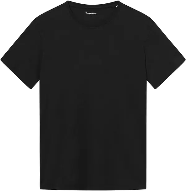KnowledgeCotton Apparel KnowledgeCotton Apparel Majica  črna