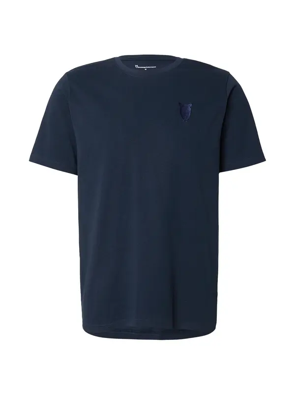 KnowledgeCotton Apparel KnowledgeCotton Apparel Majica  mornarska