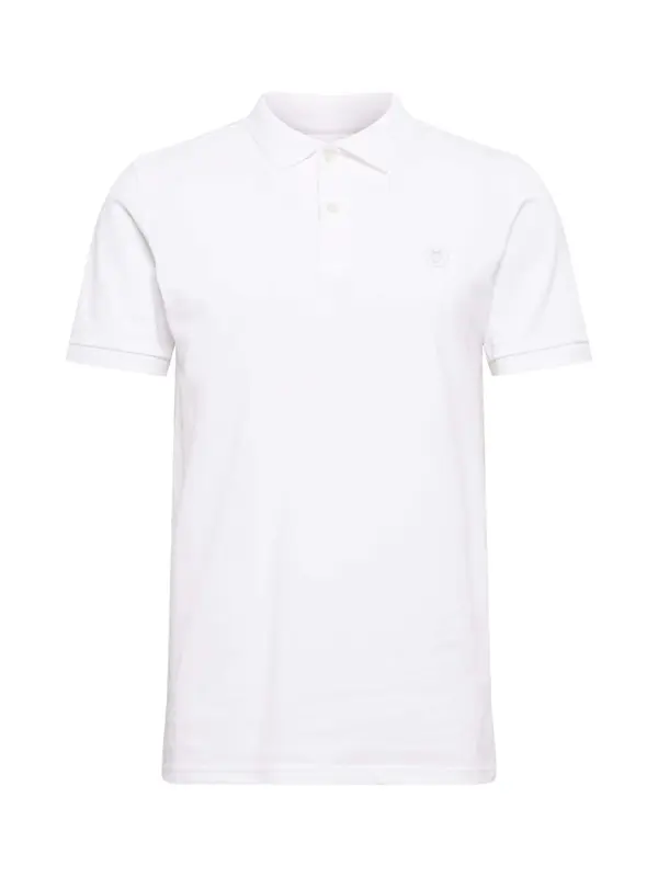 KnowledgeCotton Apparel KnowledgeCotton Apparel Majica 'Rowan'  bela