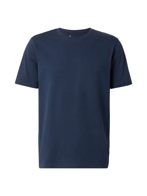 KnowledgeCotton Apparel KnowledgeCotton Apparel Majica  temno modra