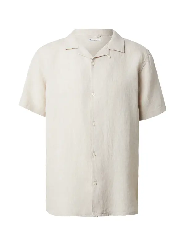 KnowledgeCotton Apparel KnowledgeCotton Apparel Srajca  ecru