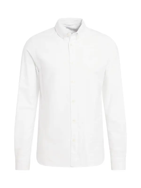 KnowledgeCotton Apparel KnowledgeCotton Apparel Srajca 'Harald'  bela