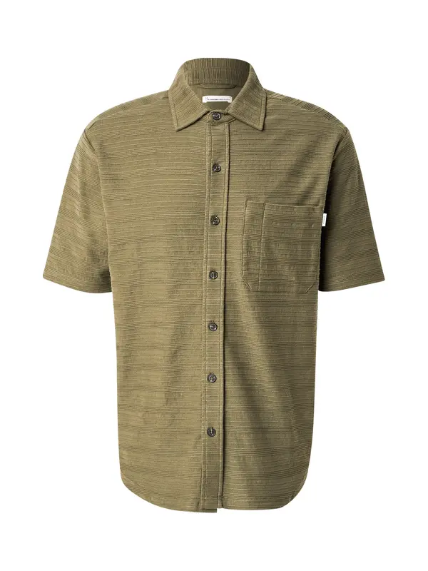 KnowledgeCotton Apparel KnowledgeCotton Apparel Srajca  oliva