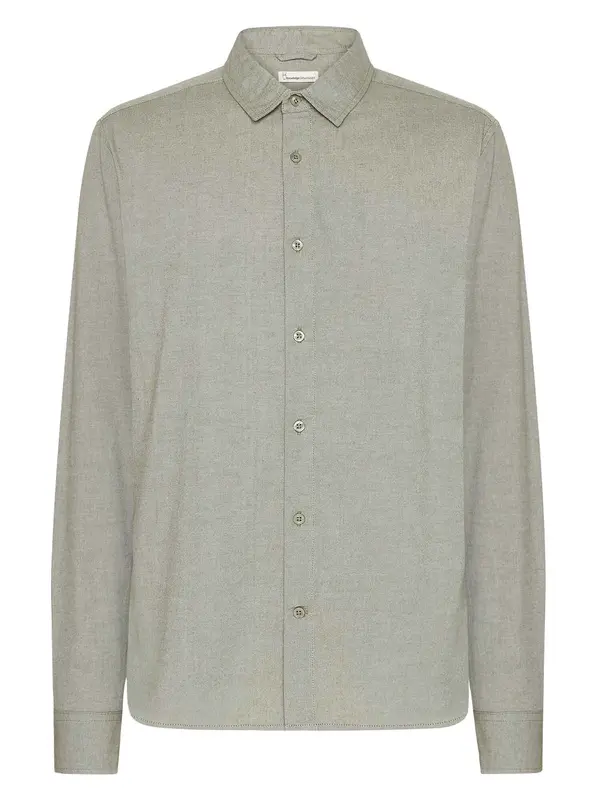 KnowledgeCotton Apparel KnowledgeCotton Apparel Srajca  pastelno zelena