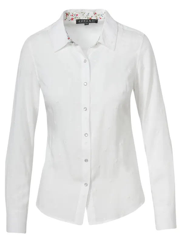 KOROSHI KOROSHI Bluza  bela