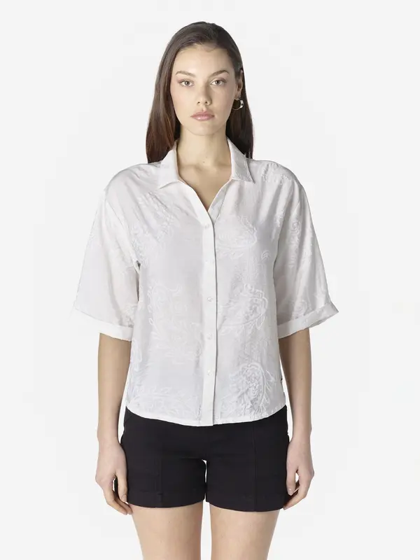 KOROSHI KOROSHI Bluza  bela
