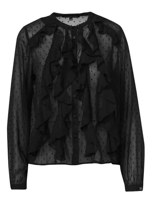 KOROSHI KOROSHI Bluza  črna