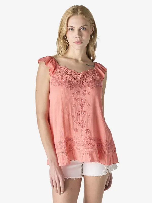 KOROSHI KOROSHI Bluza  korala