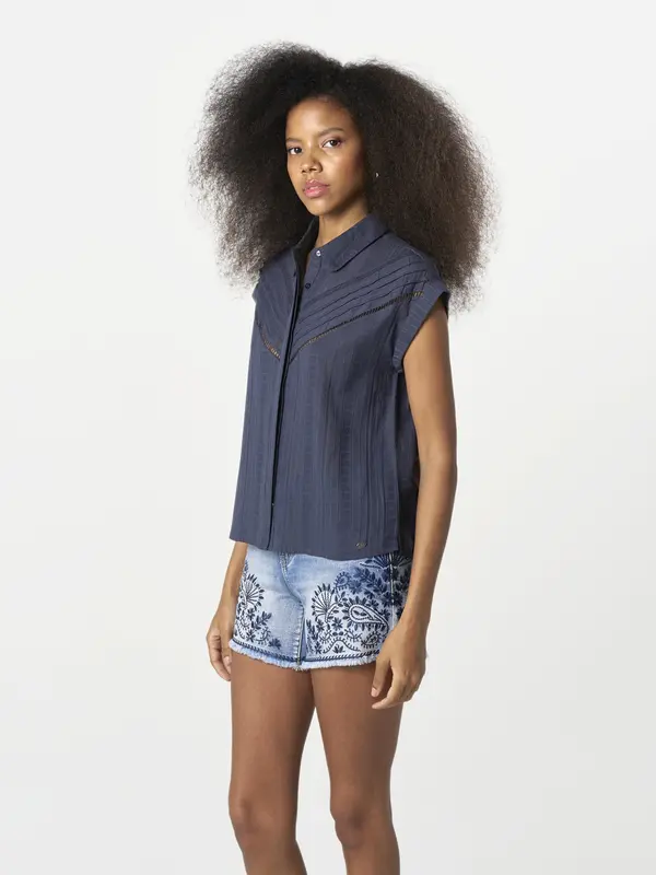 KOROSHI KOROSHI Bluza  marine