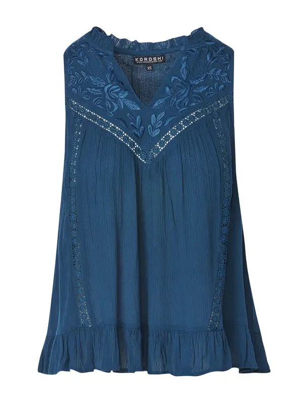 KOROSHI KOROSHI Bluza  mornarska