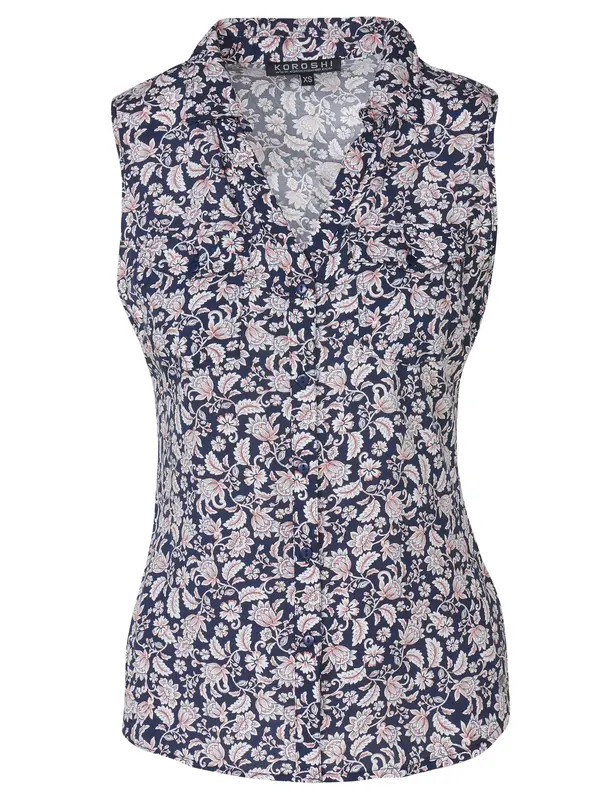 KOROSHI KOROSHI Bluza  mornarska / roza