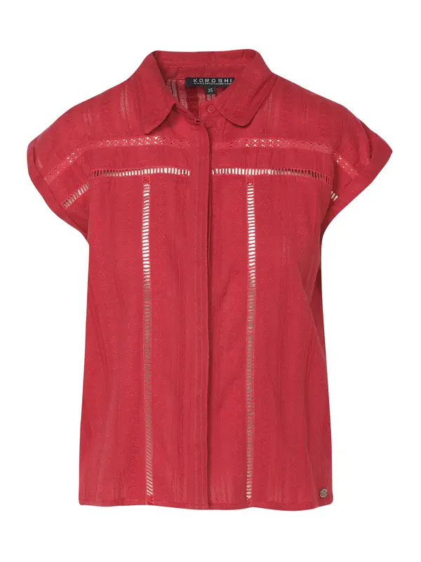 KOROSHI KOROSHI Bluza  rdeča
