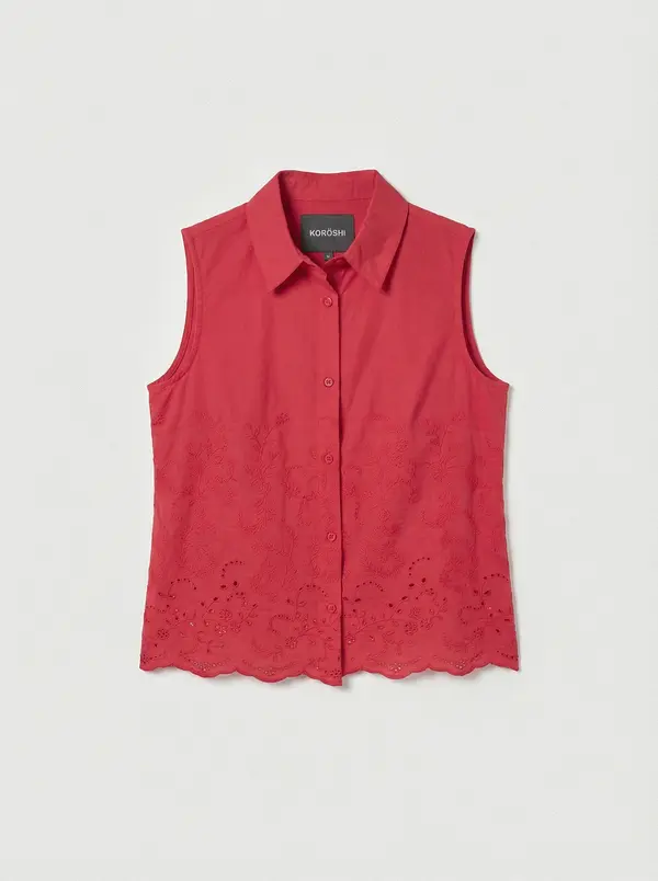 KOROSHI KOROSHI Bluza  rdeča