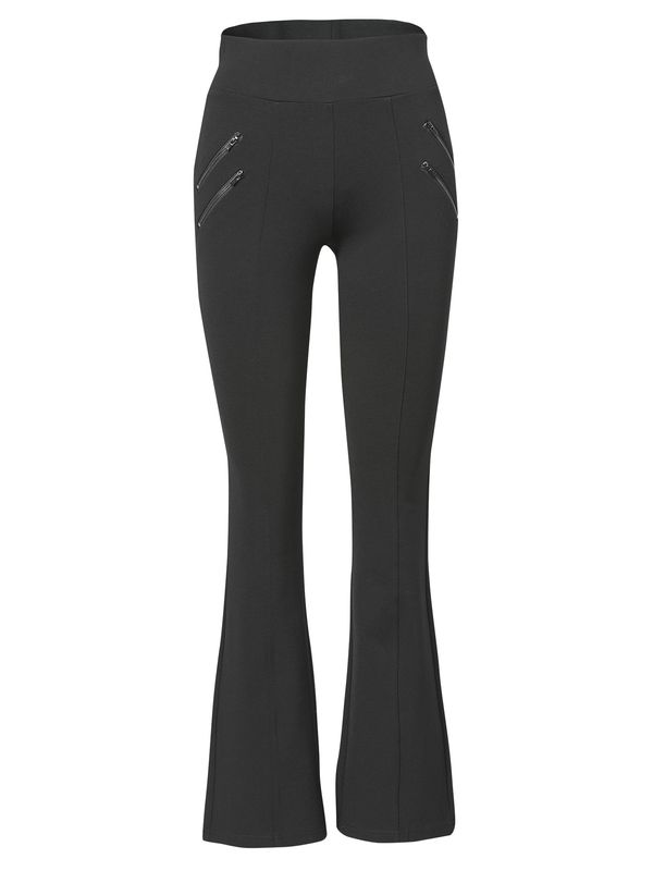 KOROSHI KOROSHI Hlače  črna