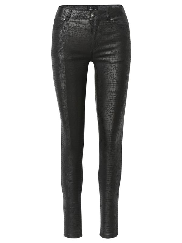 KOROSHI KOROSHI Hlače  črna