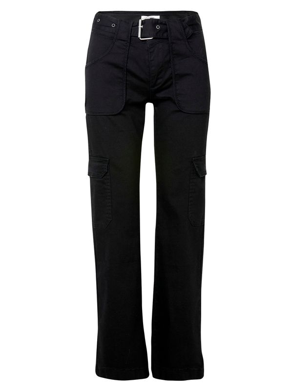 KOROSHI KOROSHI Kargo kavbojke  črna