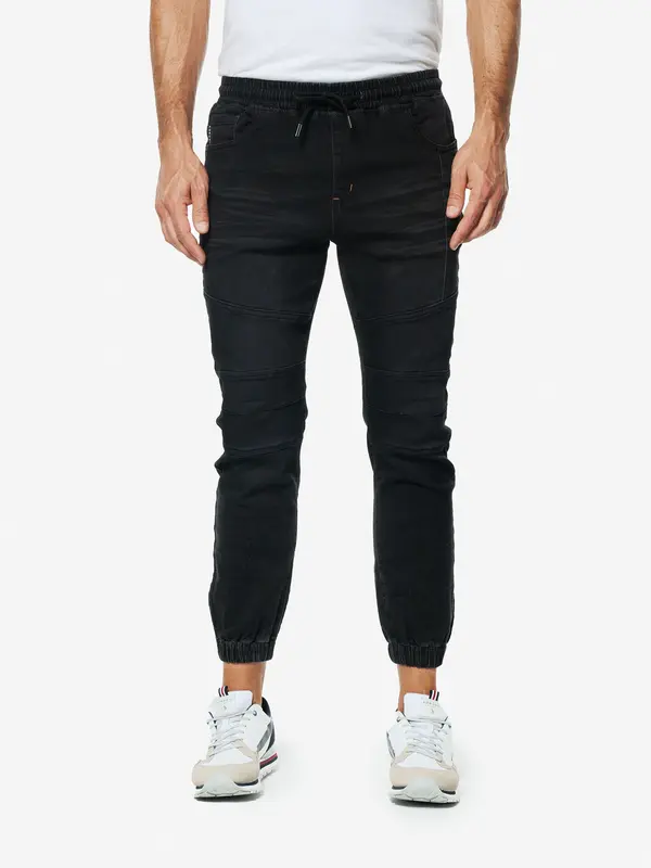KOROSHI KOROSHI Kavbojke  črn denim