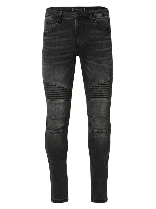 KOROSHI KOROSHI Kavbojke  črn denim