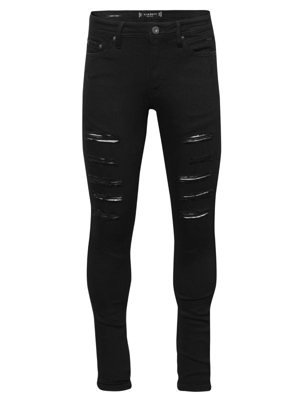 KOROSHI KOROSHI Kavbojke  črna