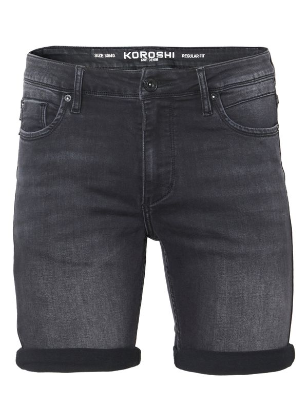 KOROSHI KOROSHI Kavbojke  črna