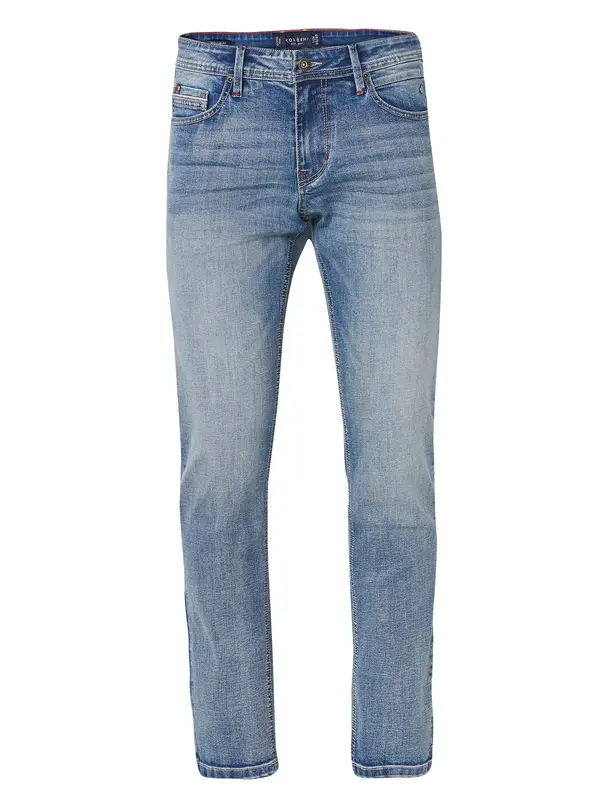 KOROSHI KOROSHI Kavbojke  moder denim